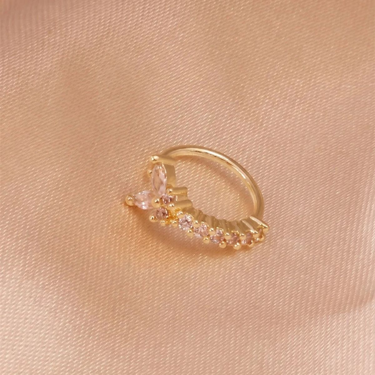 1PC Y - Shape Design No Pierci - Body Jewelry Art ulasan dan harga