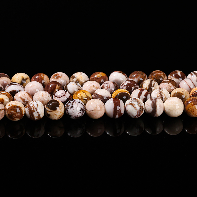 4 6 8 10mm Natural Stone Austr - Body Jewelry Australia ulasan dan harga