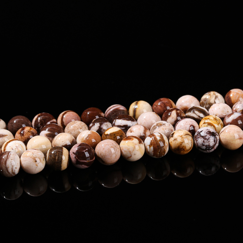 4 6 8 10mm Natural Stone Austr - Body Jewelry Australia ulasan dan harga