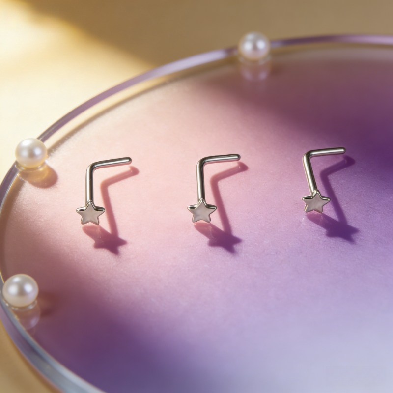 1Pc Trendy Sweet Cool Style St - Body Jewelry Unique ulasan dan harga