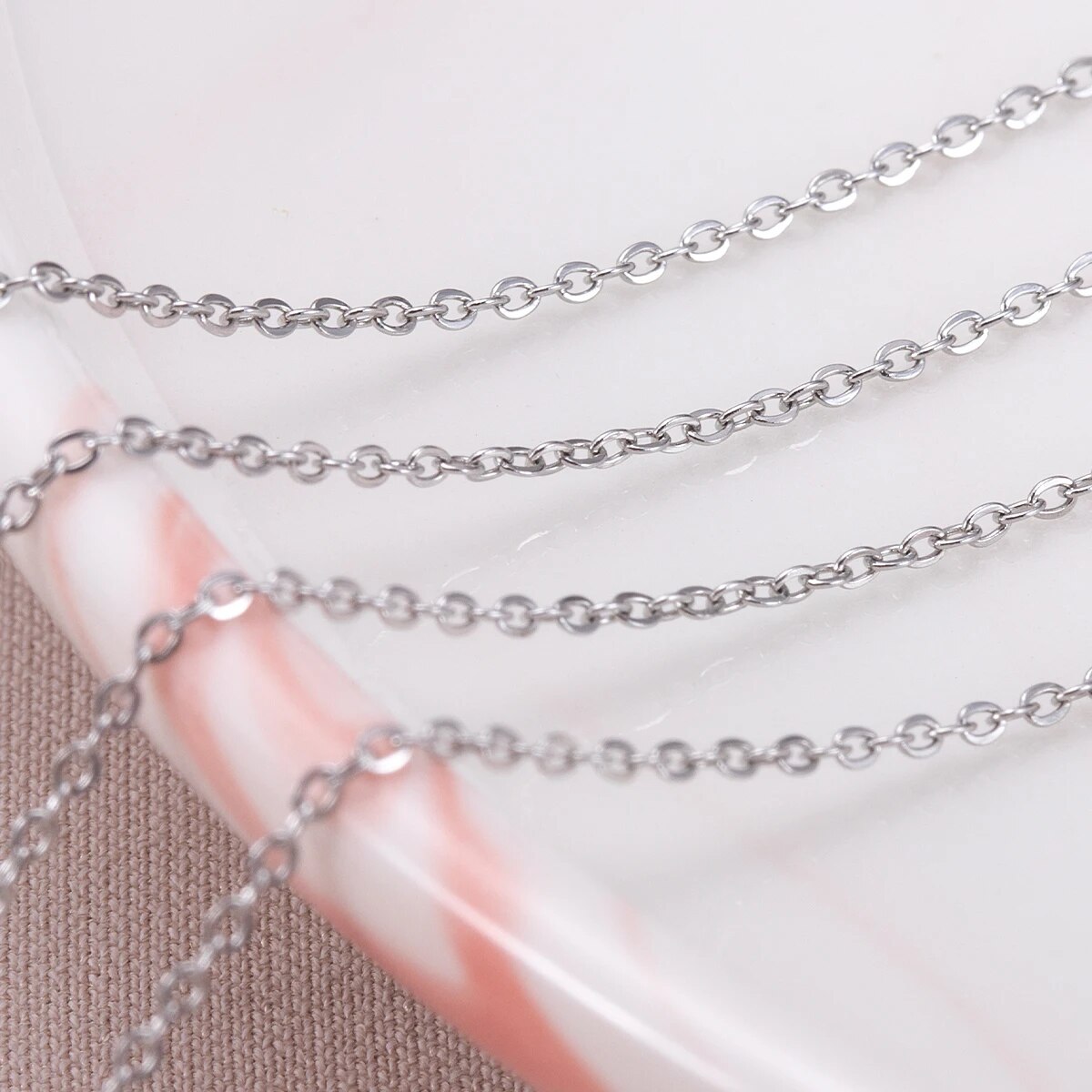 10Meters Stainless Steel O Sha - Body Jewelry Bulk ulasan dan harga
