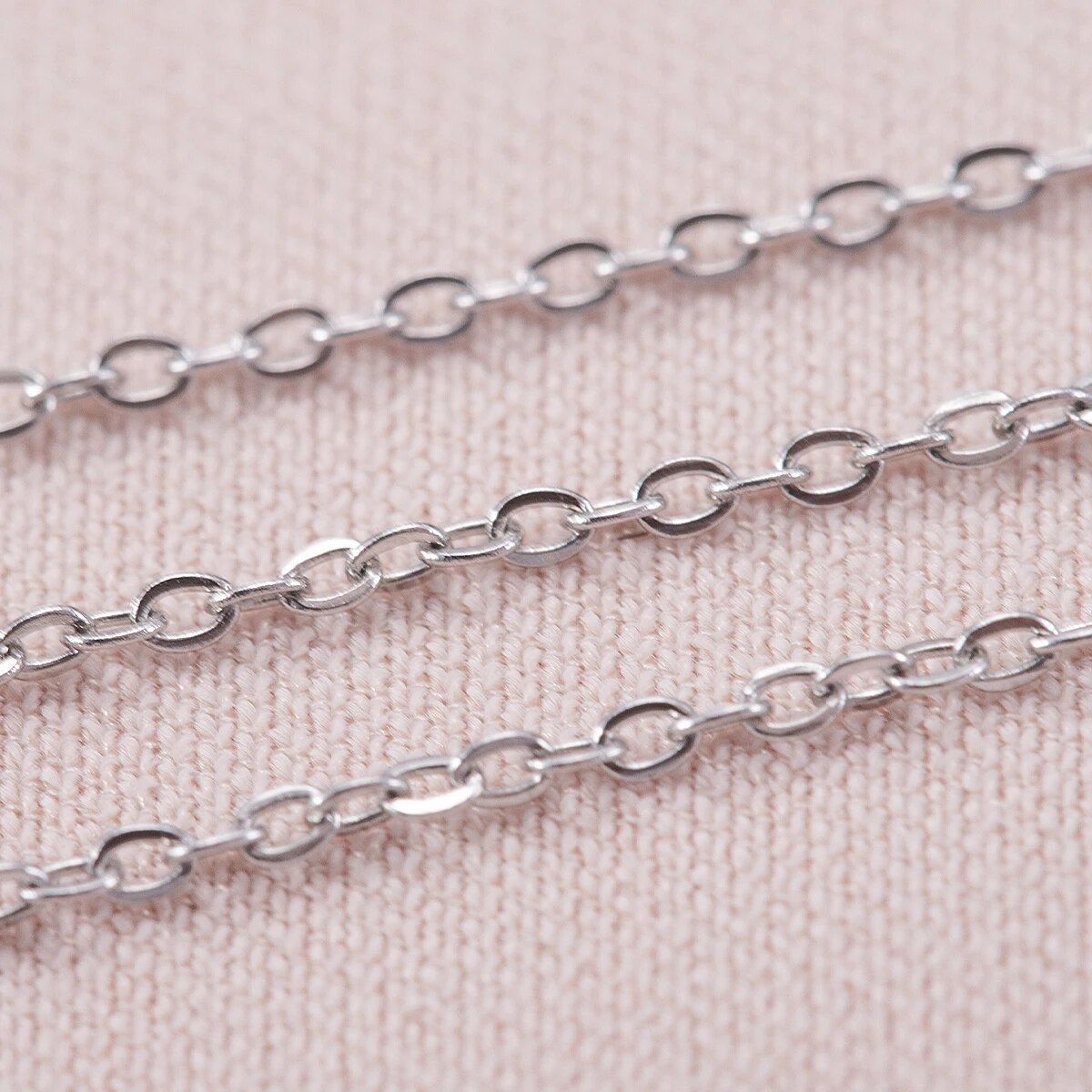 10Meters Stainless Steel O Sha - Body Jewelry Bulk ulasan dan harga