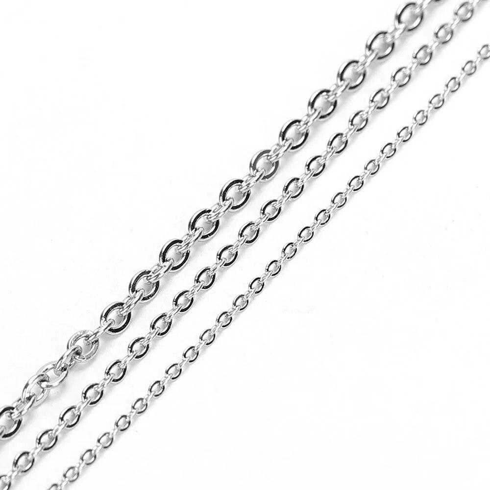 10Meters Stainless Steel O Sha - Body Jewelry Bulk ulasan dan harga