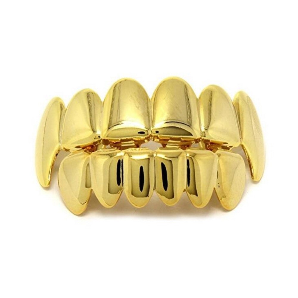 New Top Bottom Set Teeth Grill - Body Jewelry Unique ulasan dan harga