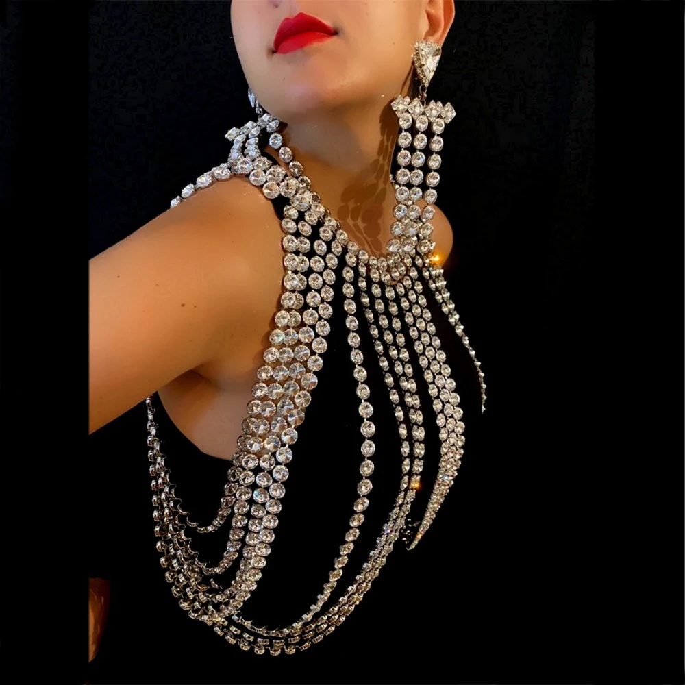 Fashion Sexy Women's Body Jewe - Body Jewelry Diamond ulasan dan harga