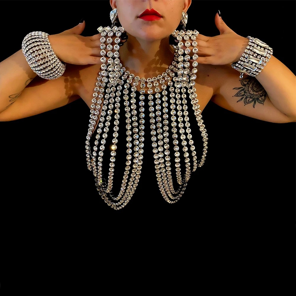 Fashion Sexy Women's Body Jewe - Body Jewelry Diamond ulasan dan harga