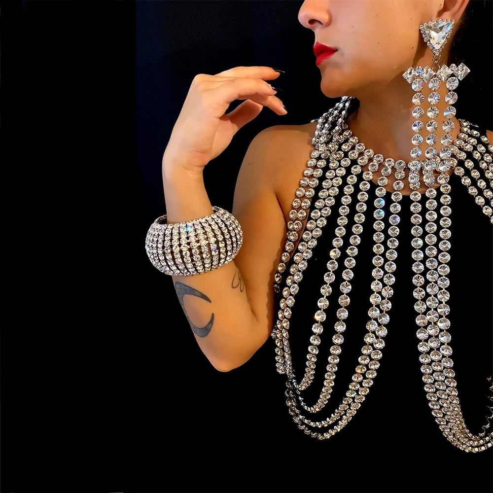 Fashion Sexy Women's Body Jewe - Body Jewelry Diamond ulasan dan harga