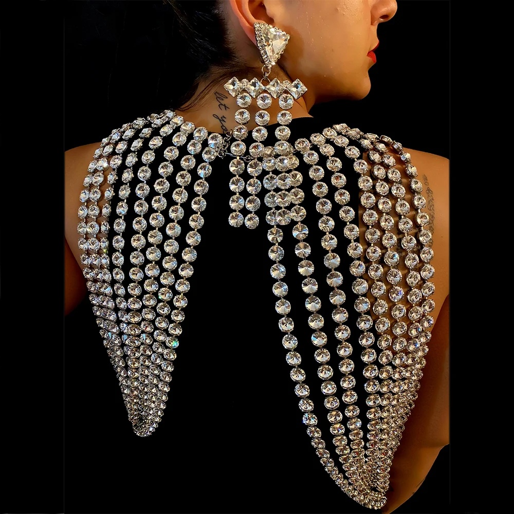 Fashion Sexy Women's Body Jewe - Body Jewelry Diamond ulasan dan harga