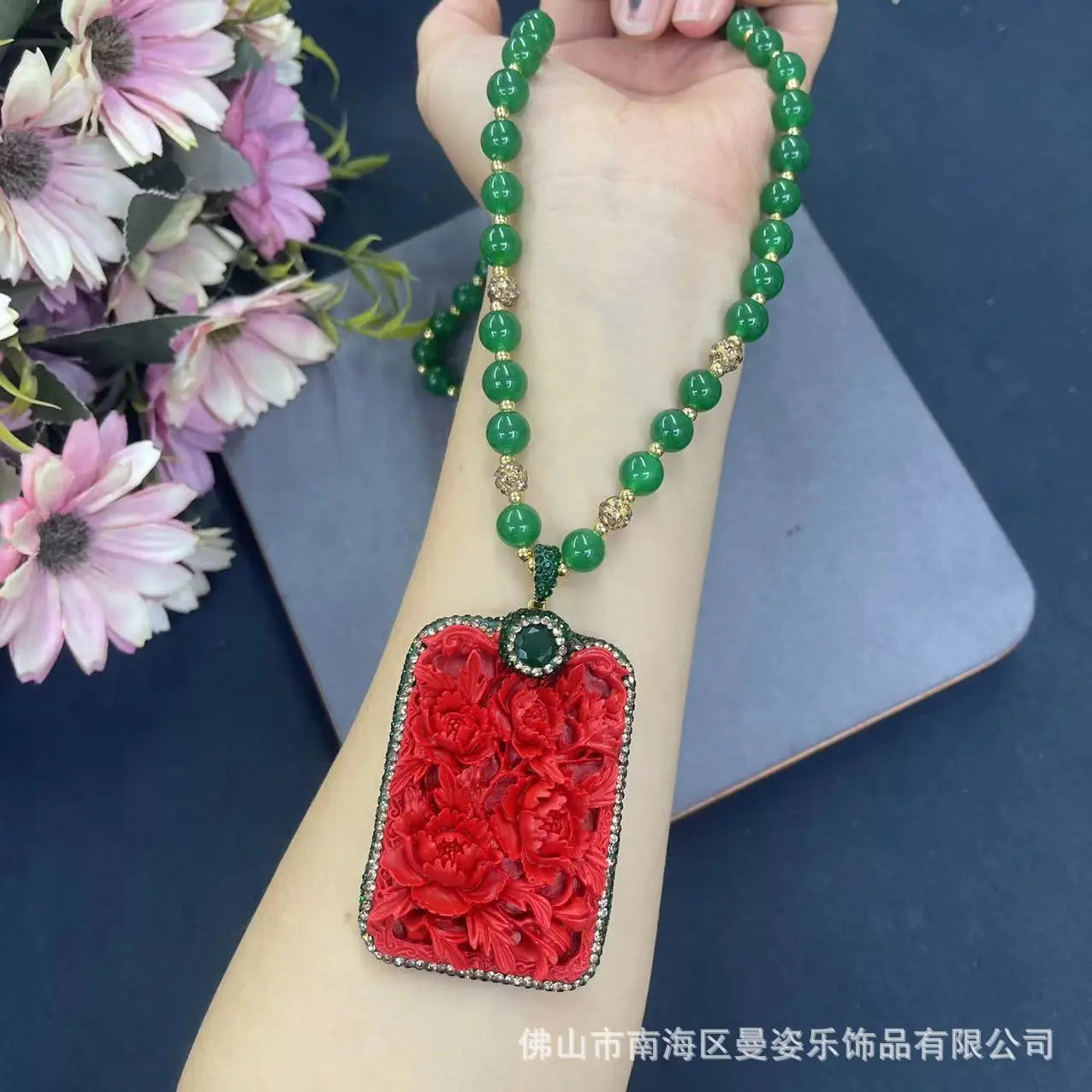 New peony flower red brand sky - Body Jewelry Brands ulasan dan harga