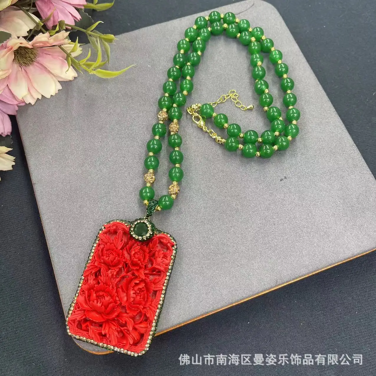 New peony flower red brand sky - Body Jewelry Brands ulasan dan harga