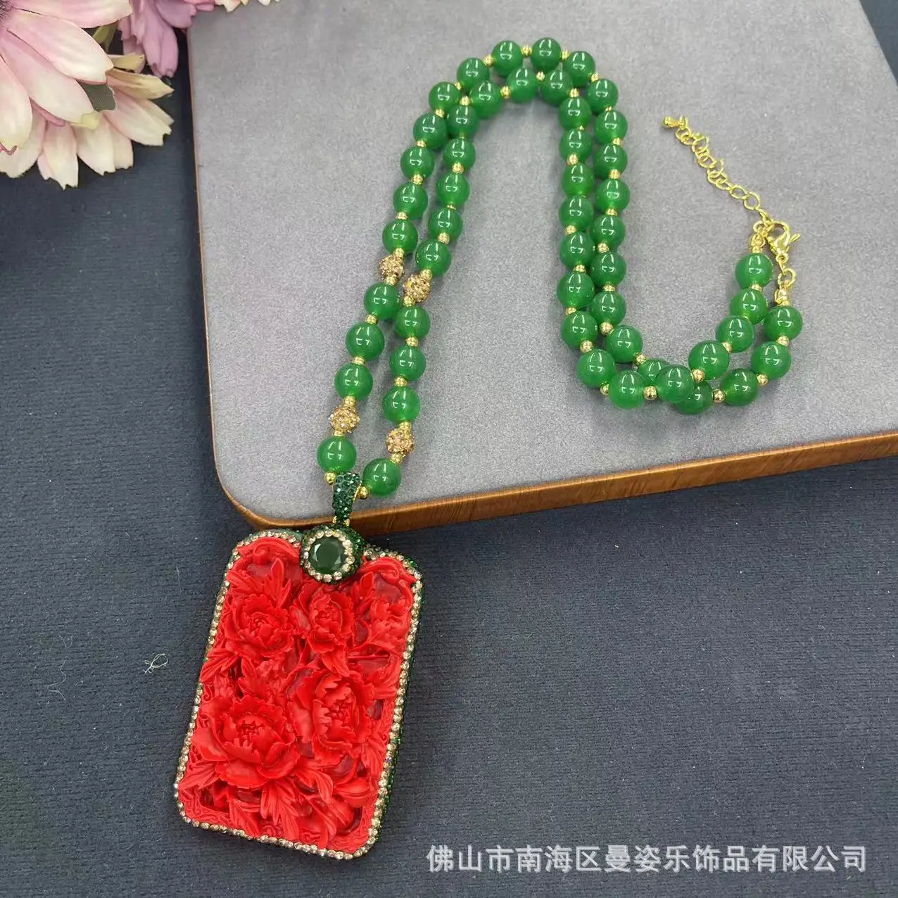 New peony flower red brand sky - Body Jewelry Brands ulasan dan harga