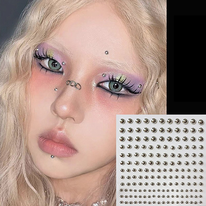 Diamond Sticker Fake Nose Stud - Body Jewelry Diamond ulasan dan harga