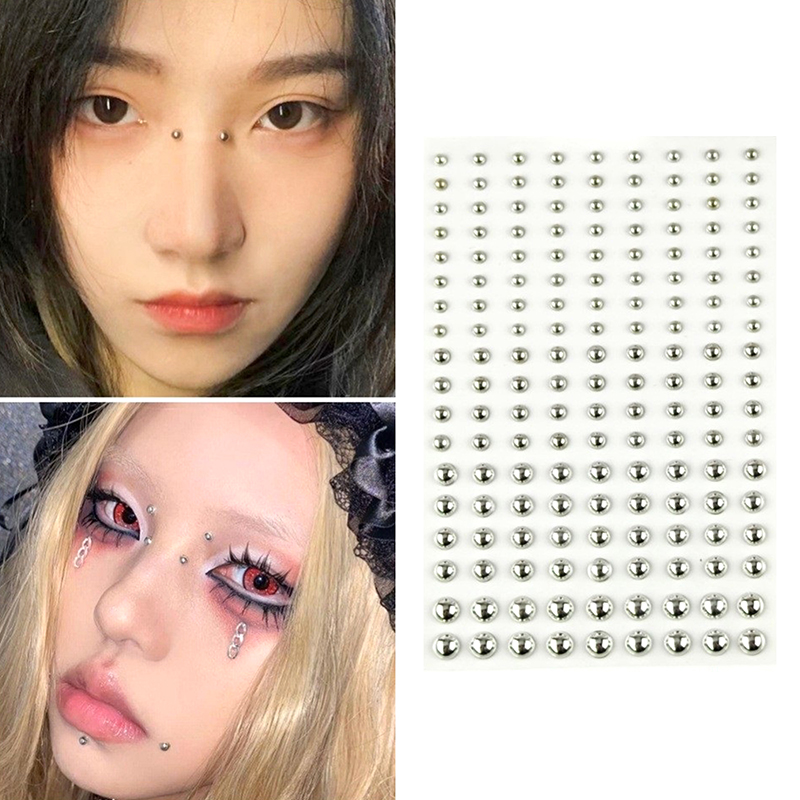 Diamond Sticker Fake Nose Stud - Body Jewelry Diamond ulasan dan harga