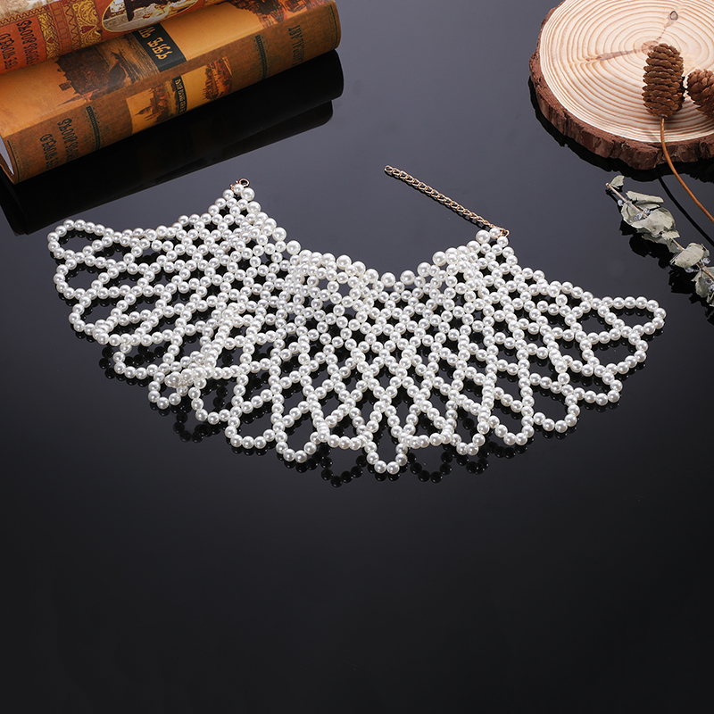 Fashion necklace pearl wedding - Body Jewelry Brands ulasan dan harga