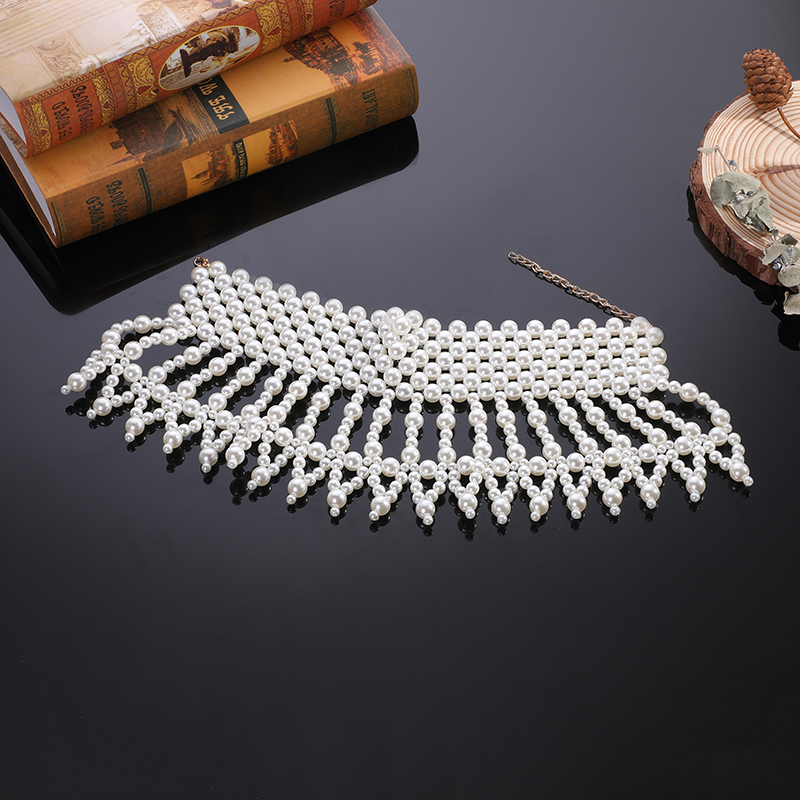 Fashion necklace pearl wedding - Body Jewelry Brands ulasan dan harga