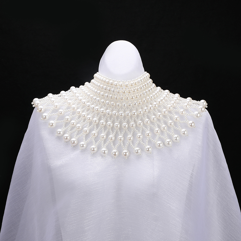 Fashion necklace pearl wedding - Body Jewelry Brands ulasan dan harga