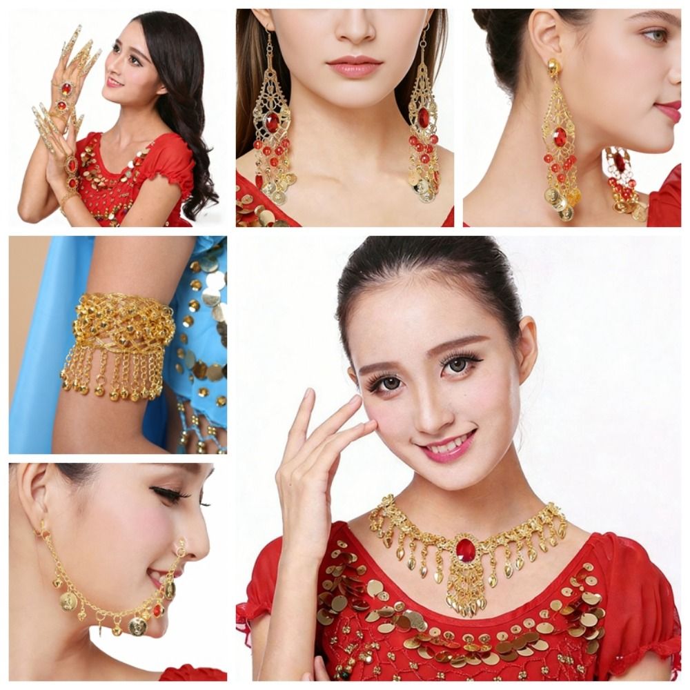 Bohemian Style Sequins Head Ch - Body Jewelry Diamond ulasan dan harga