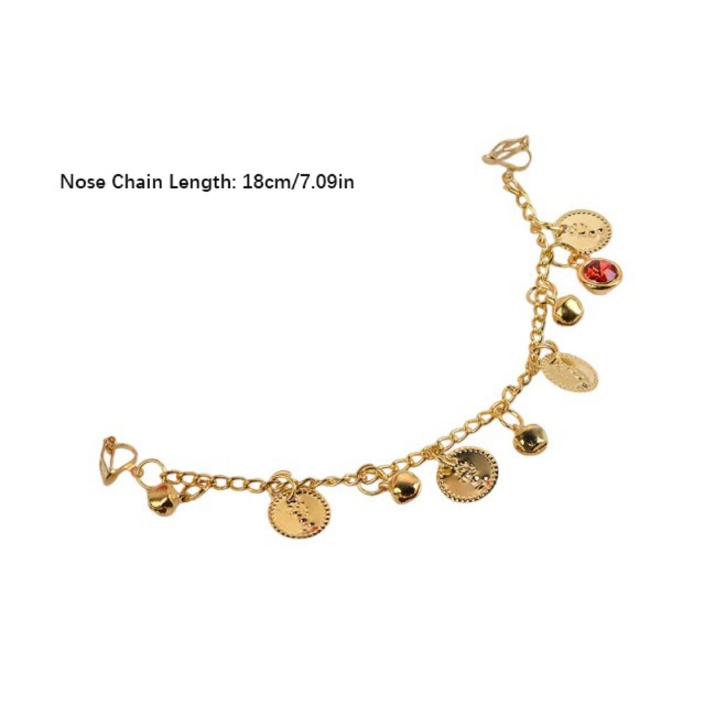 Bohemian Style Sequins Head Ch - Body Jewelry Diamond ulasan dan harga
