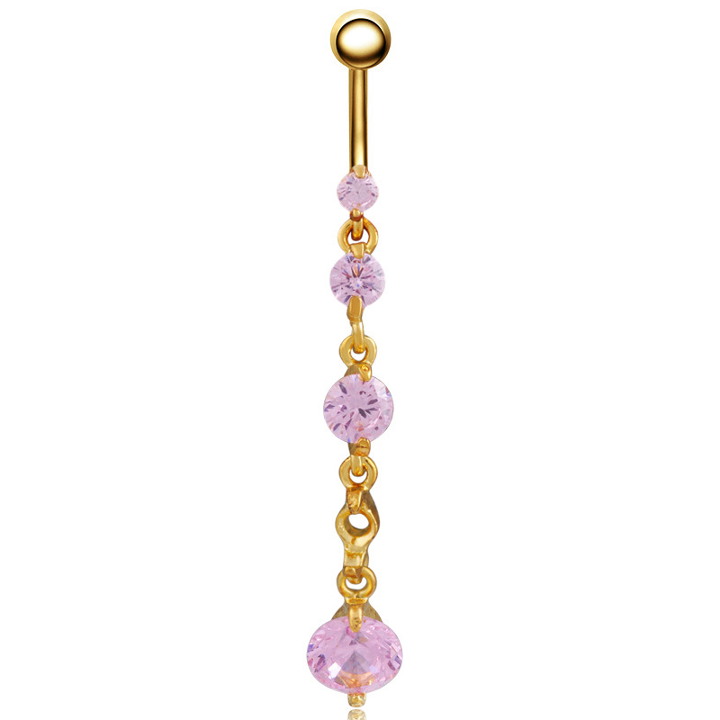 2023 Brand Long Rhinestone Pie - Body Jewelry Brands ulasan dan harga