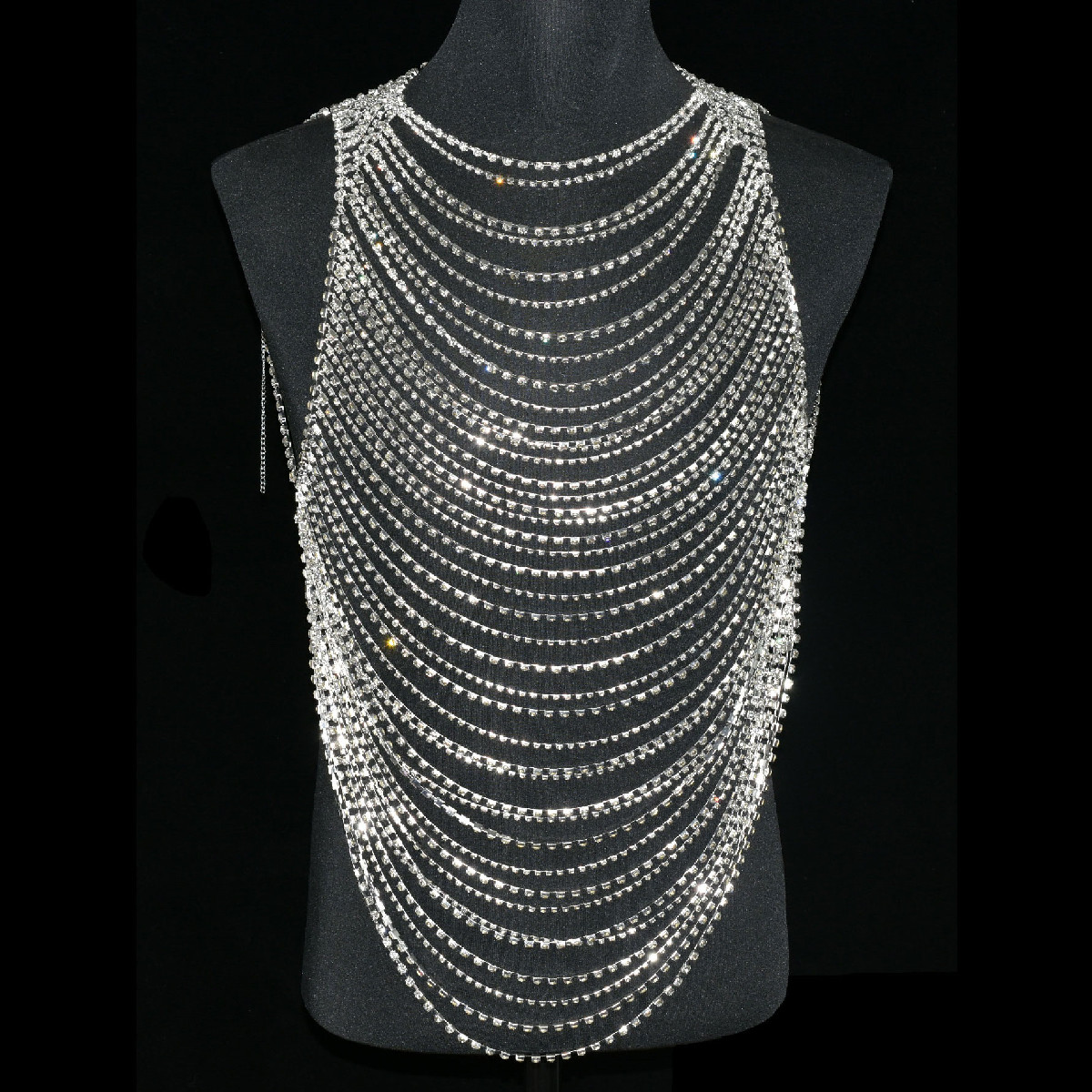 Fashion Luxurious Bling Men Wo - Body Jewelry Art ulasan dan harga