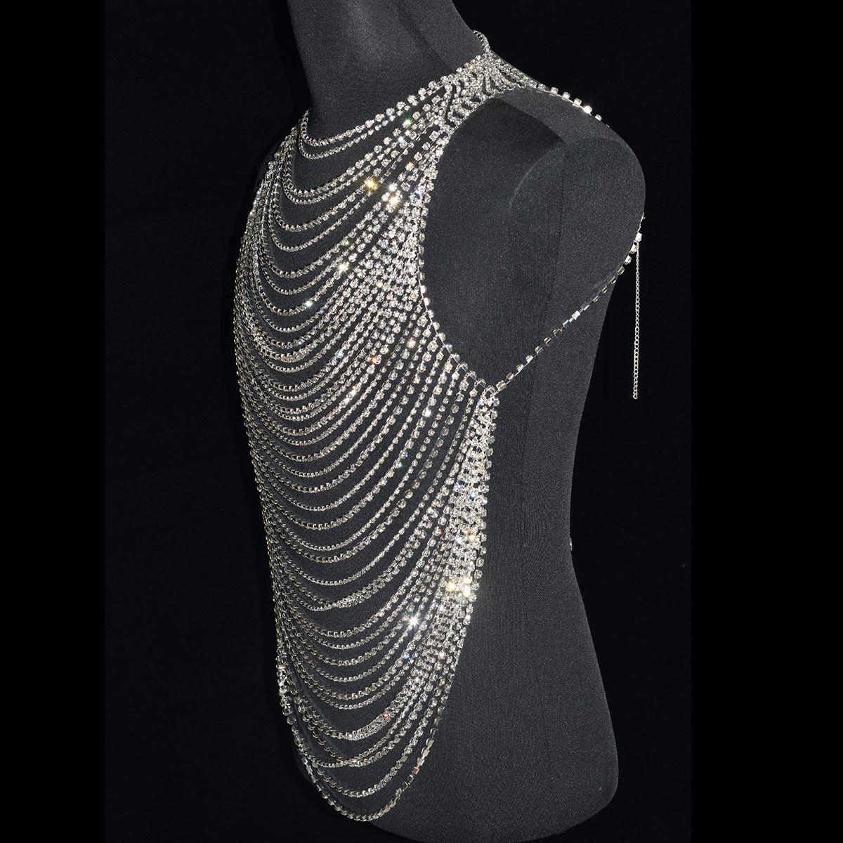 Fashion Luxurious Bling Men Wo - Body Jewelry Art ulasan dan harga